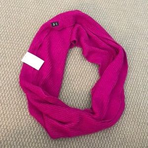 Under Armour Fuchsia Infinity Scarf
